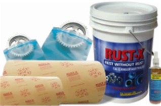 气相防锈的优势 美国RUST-X中国总经销商 提供锈蚀解决方案
